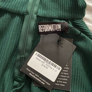 Reformation Piper Top
